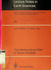 Image of The Interdisciplinary role of space geodesy