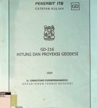 Hitung dan proyeksi geodesi