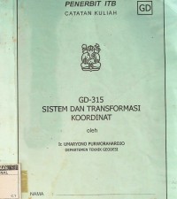 Sistem dan transformasi koordinat