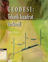 Geodesi: Teknik kuadrat terkecil