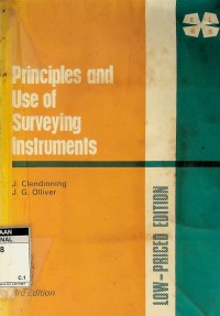 Principles and use of surveying instruments