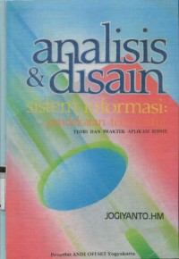 Analisis dan disain sistim informasi pendekatan terstruktur