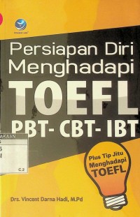 Persiapan diri menghadapi Toefl PBT-CDT-IBT