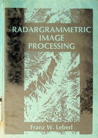 Radargrammetric image processing