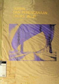 Survai dan perencanaan lintas jalur