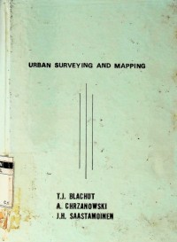 Urban surveying and mapping