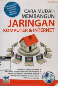 Cara mudah membangun komputer dan internet