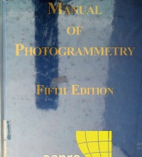 Manual of photogrammetry