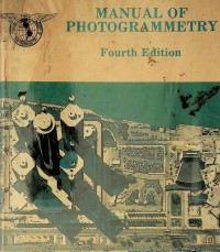 Manual of photogrammetry