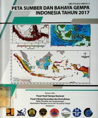 Peta sumber dan bahaya gempa Indonesia tahun 2017