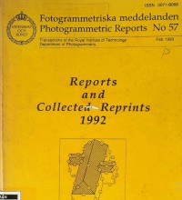 Fotogrammetriska meddelanden