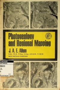 Photogeology and regional mapping