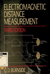 Electromagnetic distance measurement