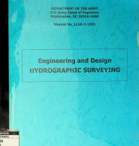 Engineering and design hydrographic surveying