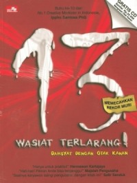 Image of 13 Wasiat Terlarang: Dahsyat dengan Otak Kanan