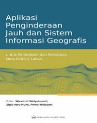 Image of Aplikasi Penginderaan Jauh dan Sistem Informasi Geografis