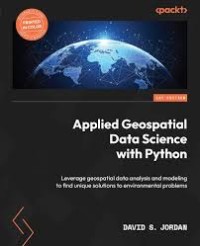 Image of Applied Geospatial Data Science with Python