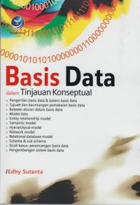 Image of Basis data dalam tinjauan konseptual