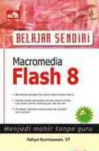 Image of Belajar sendiri macromedia flash 8