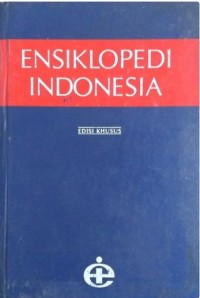 Image of Ensiklopedi Indonesia