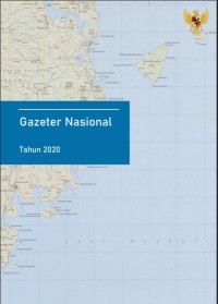 Image of Gazeter Nasional Tahun 2020