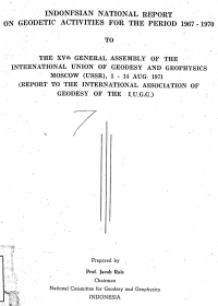 Image of Indonesian national report on geographical names (Dok.04/1975)