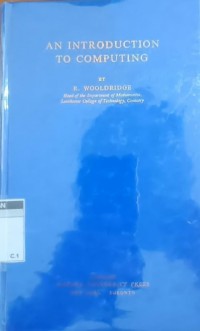 Image of Introduction to computing