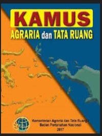 Image of Kamus agraria dan tata ruang
