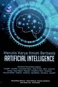 Image of Menulis Karya Ilmiah Berbasiskan Artificial Intelligent