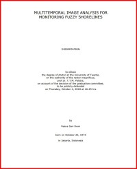 Image of Multitemporal Image Analysis for Monitoring Fuzzy Shorelines