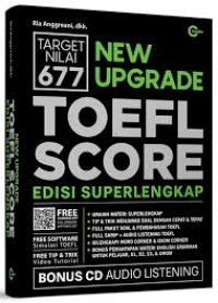 Image of New Upgrade Toefl Score Edisi Superlengkap-Target N677+Cd