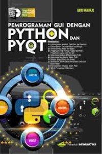 Image of Pemrograman GUI dengan python dan PYQT