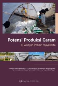 Image of Potensi Produksi Garam di Wilayah Pesisir Yogyakarta