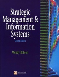 Image of Strategic Management & Information Systems second edition