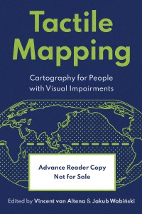 Image of Tactile Mapping: Cartography for People with Visual Impairments