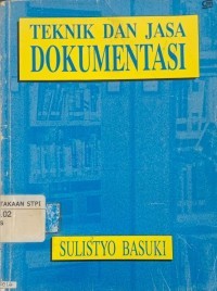 Image of Teknik dan jasa dokumentasi