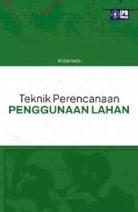 Image of Teknik Perencanaan Penggunaan Lahan
