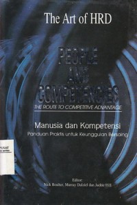 Image of The art of HRD:people and competencies