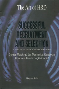 Image of The art of HRD:successful recruitment and selection