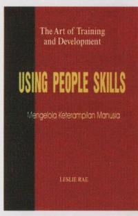 Image of The Art of training and development:using people skills