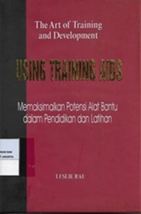 Image of The Art of training and development:using training aids