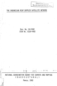 Image of The Indonesia reap doppler satellite network (Dok.24/1982)