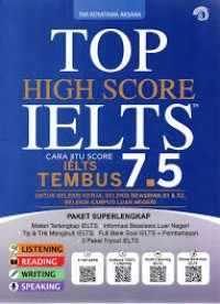 Image of Top High Score IELTS Cara Jitu Score IELTS Tembus 7.5
