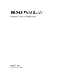 Field guide erdas