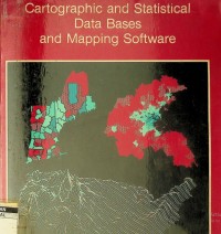 Cartographic and statistical data bases and mapping software