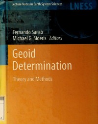 Geoid determination: theory and methods