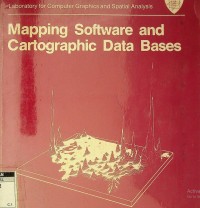 Mapping software and cartographic data bases