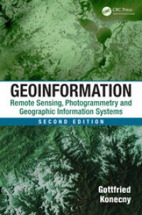 Image of Geoinformation: remote sensing, photogrammetry and geographic information systems