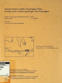 Geologi lembar Lomblen Nusatenggara Timur