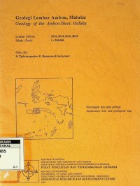 Geologi lembar Alor dan Wetar Barat, Nusa Tenggara